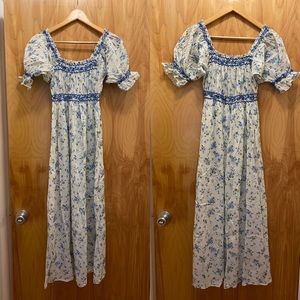 Doen Eclipse Floral Midi Dress